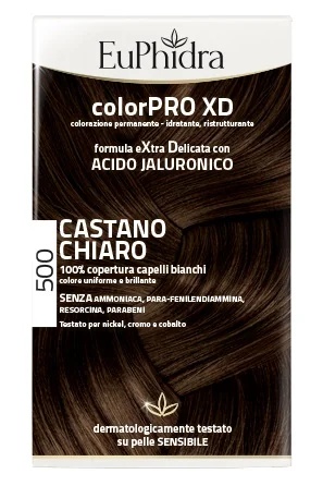 EUPHIDRA EuPhirda ColorPRO XD 500 castanho claro