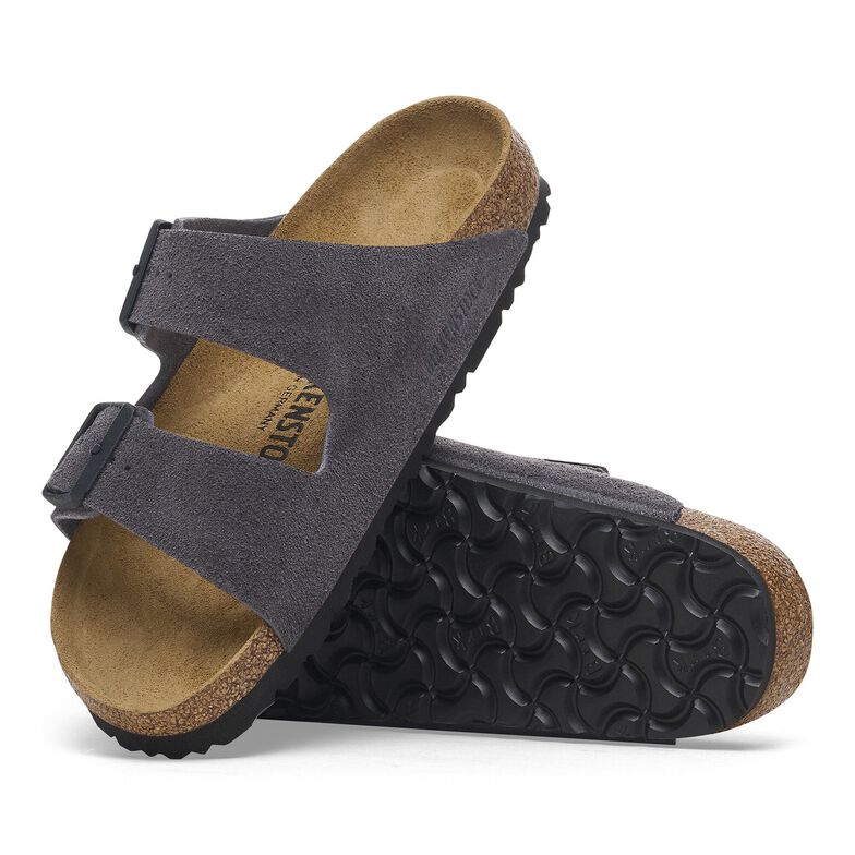 Arizona Pelle scamosciata - Velvet grey Velvet grey