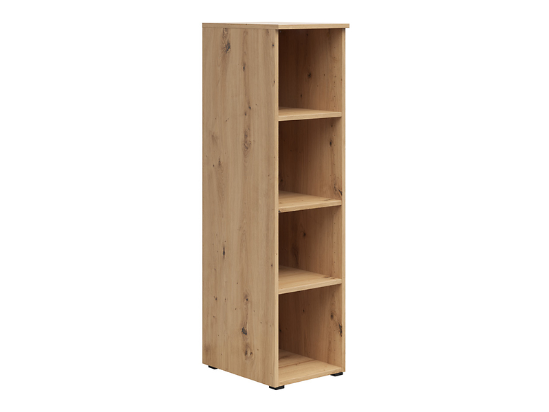 Regał MultiDo 30 cm z 3 półkami dąb artisan
