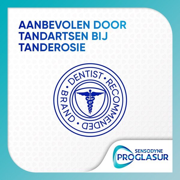 Sensodyne Proglasur zobna pasta za dnevno zaščito z večnamenskim delovanjem 75 ml