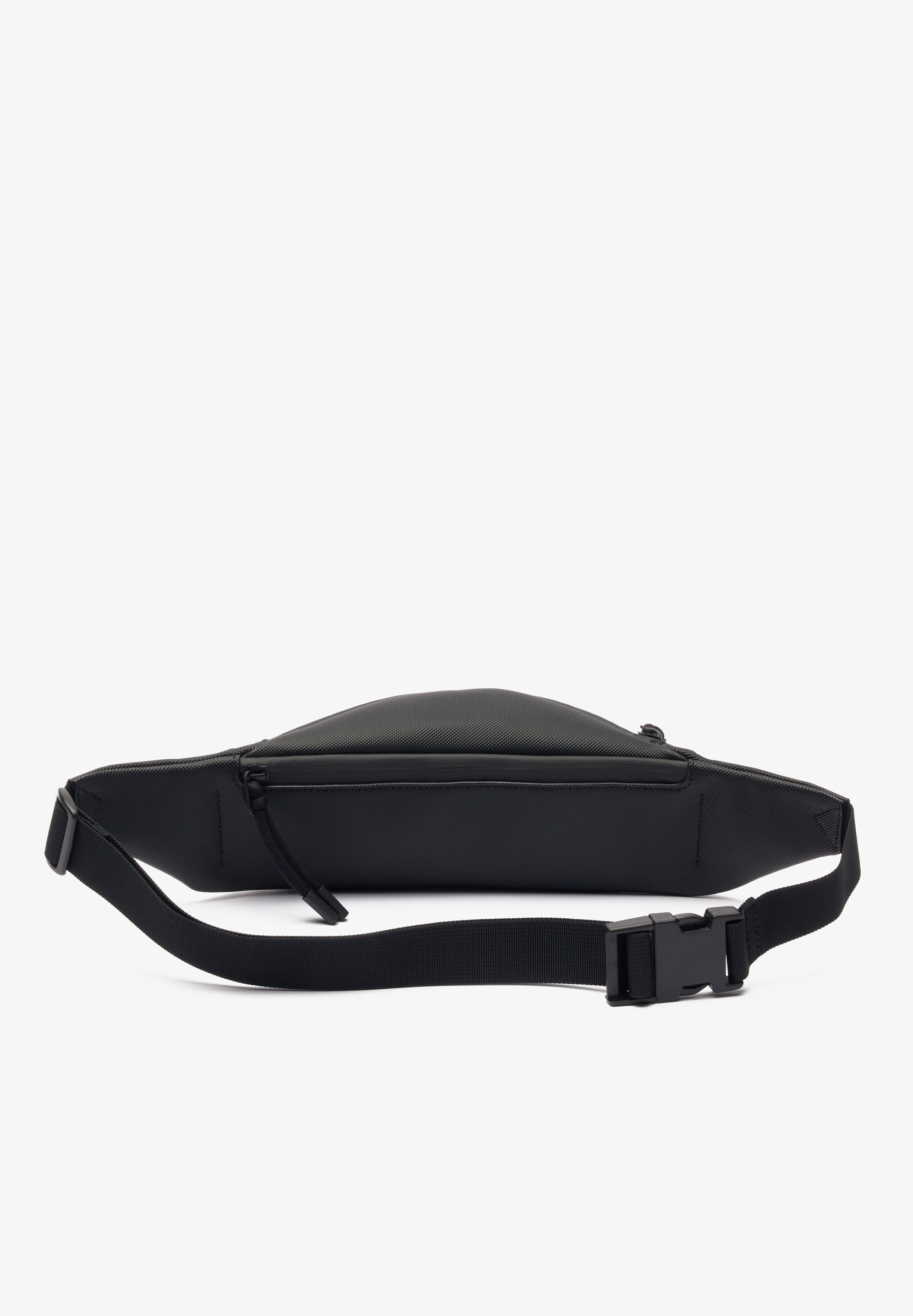 Lacoste WAIST BAG UNISEX - Övtáska - noir