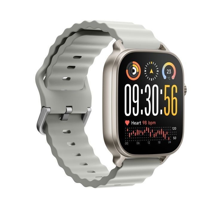 Montre connectée - realme Watch 5 - Argent - INTELLIGENTE - 1.97