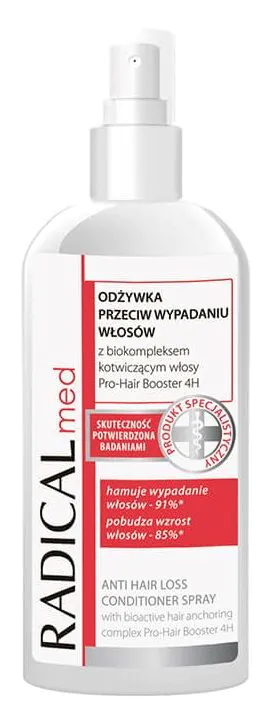 Radical Med odżywka w sprayu przeciw wypadaniu włosów