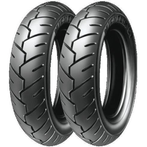 Pneumatico MICHELIN per moto e scooter 80-100-10 46J S1
