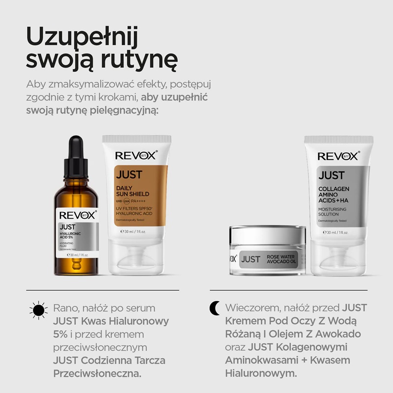 „Revox B77 JUST“ vitamino C 20 % antioksidacinis serumas su vitaminu C