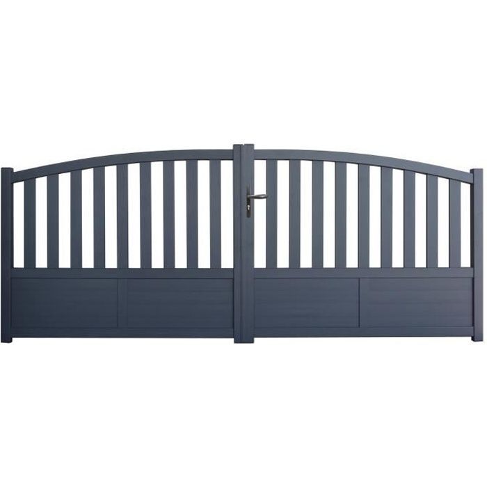 Portail aluminium 
