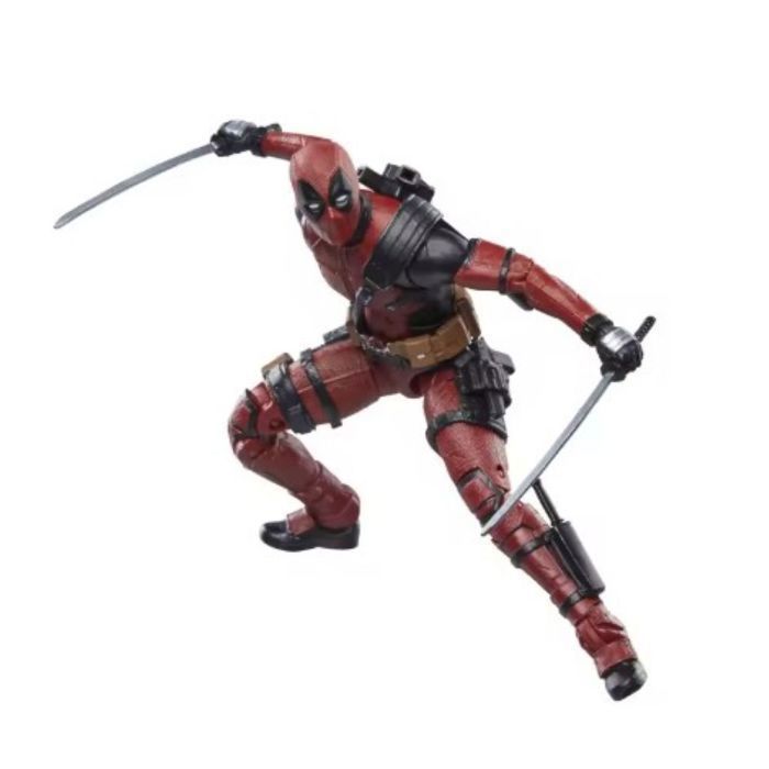 Figurine articulée Deadpool Legends Legacy Collection 15 cm avec accessoires et licorne –