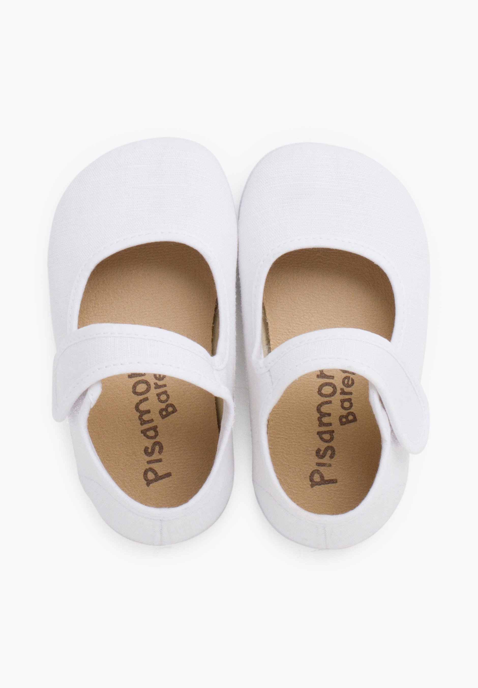 Pisamonas MERCEDITAS FINO - Babysko - hvit