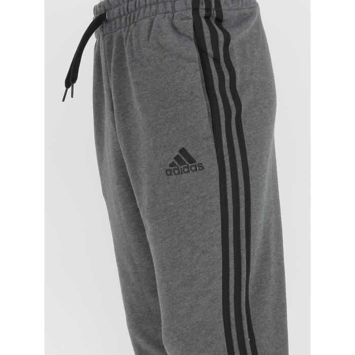 Pantalones deportivos Adidas M 3s ft tc pt para hombre - Gris antracita jaspeado