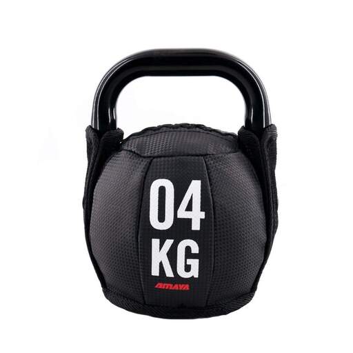 Weiche Wettkampf-Kettlebell (4 kg)