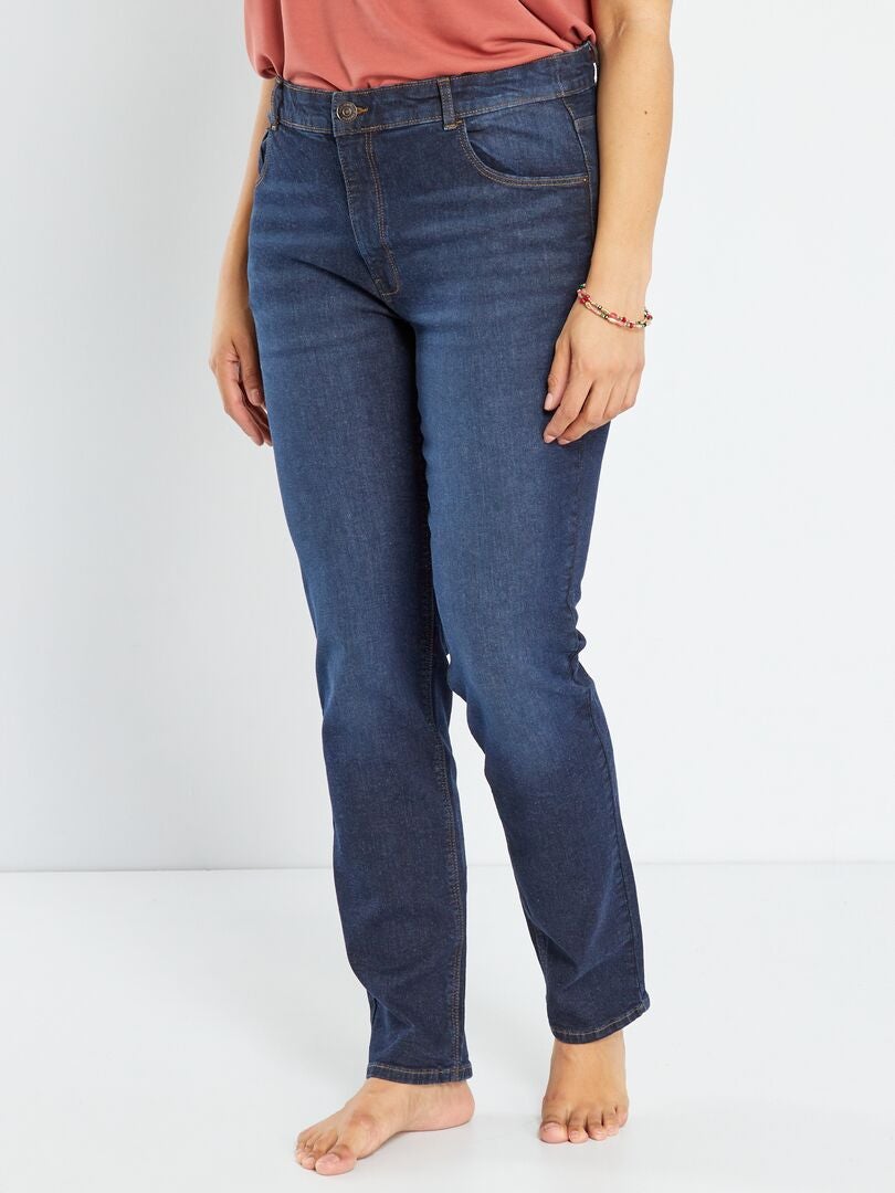 Normale jeans maat L34 - BLAUW