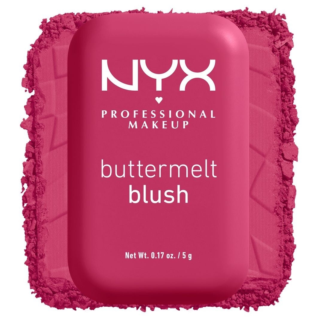 NYX Professional Makeup Blush Buttermelt pirosító - 5 g