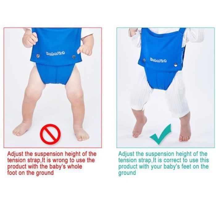 YOUPALA - Baby Walker, Door Jumper, Height Adjustable Seat, BLUE