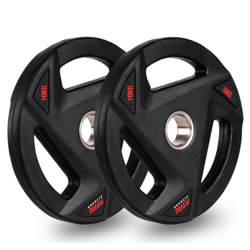  Pakke med 2 stk. 10 kg olympiske skiver