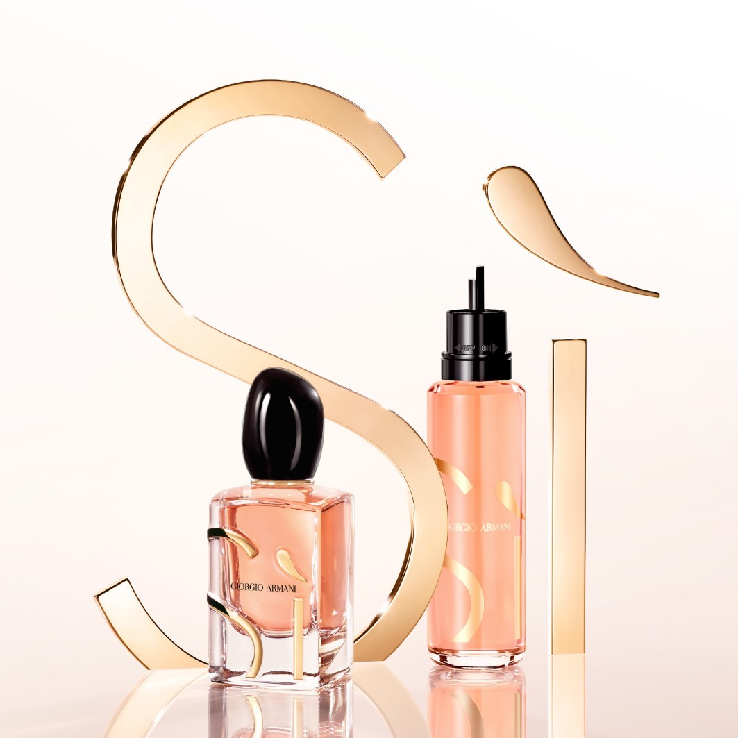 Armani Sì Eau de Parfum Intense Refill – 30 ml – Daugkartinis
