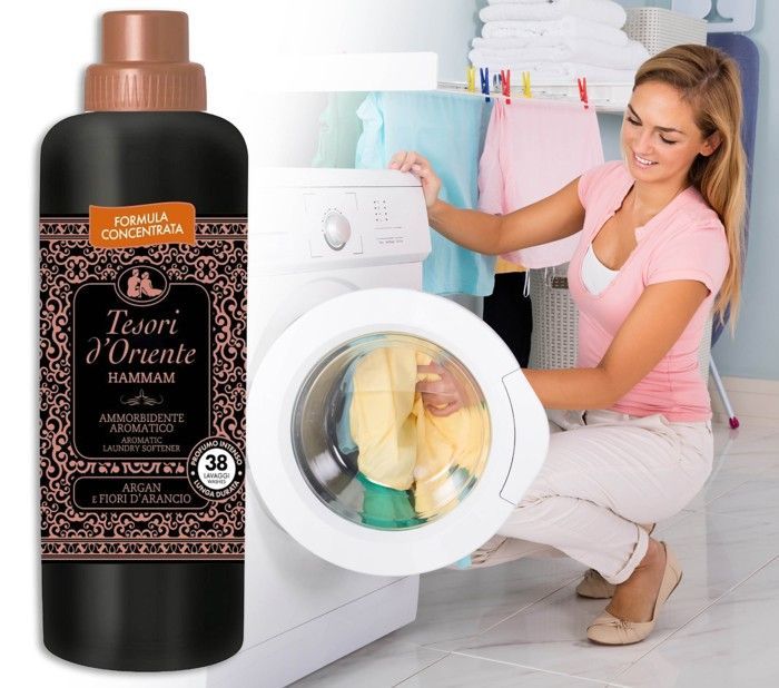 Tesori d'Oriente Ensemble d'adoucisseurs concentrés: Persian Dream, Ayurveda, Hammam, Byzantium 4x760 ml Taille unique