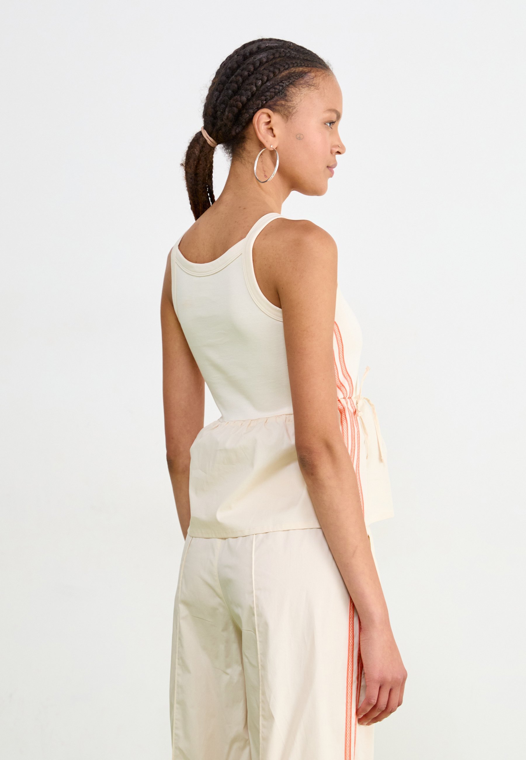 Top Adidas Originals - bianco