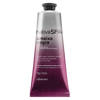 O Boticário Nativa Spa Set Hidratación Cuerpo y Manos Black Plum - Black Plum - 1 unidad