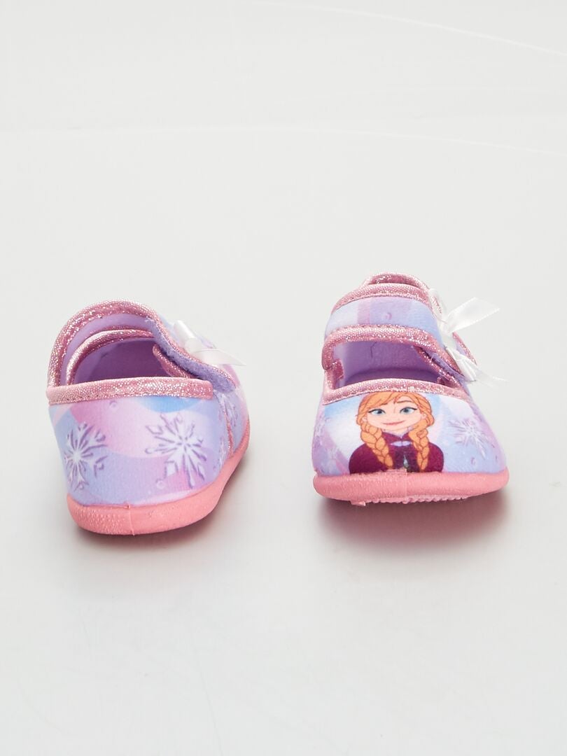 'Frozen' balletschoenen - ROZE