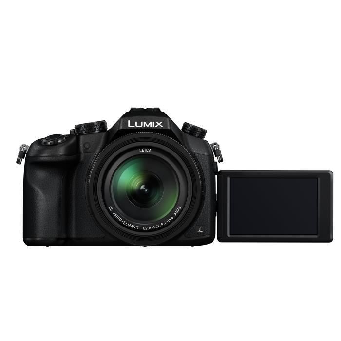Videocamera - PANASONIC - DMC-FZ1000 - 20,1 MP - Zoom ottico 16x - 7,6 cm (3 pollici)
