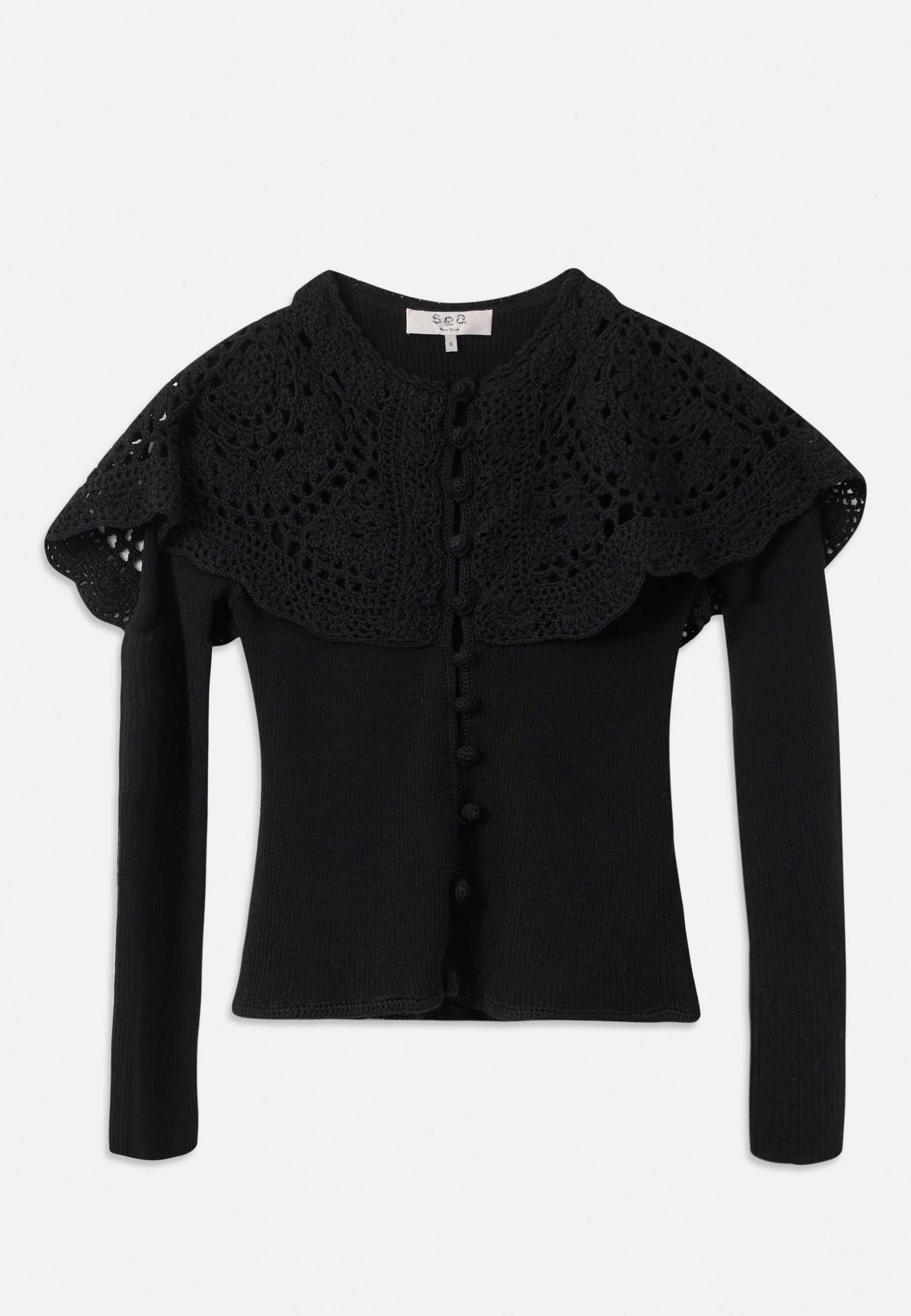 Sea NARA CARDIGAN - Cardigan - zwart