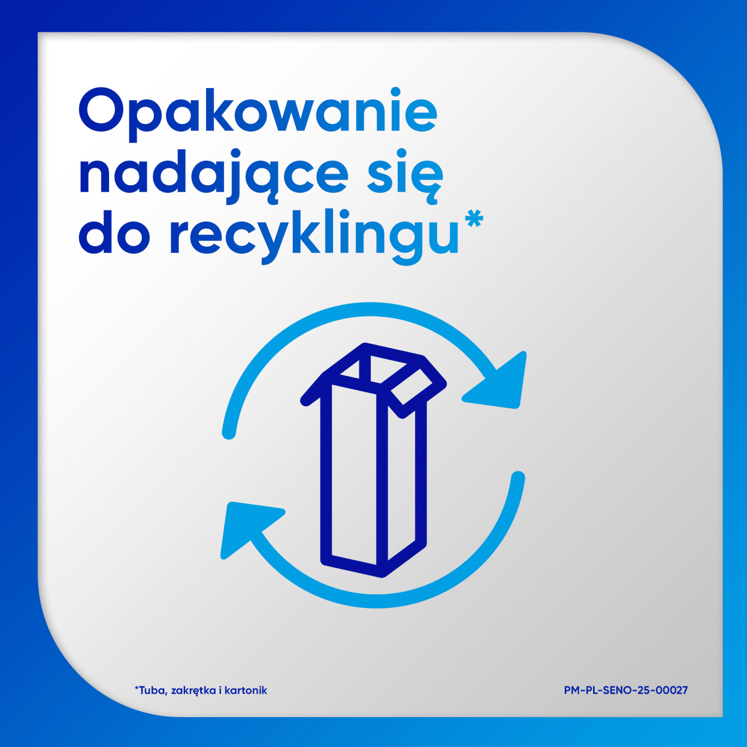 Sensodyne belilna osvežilna zobna pasta proti kariesu 75 ml