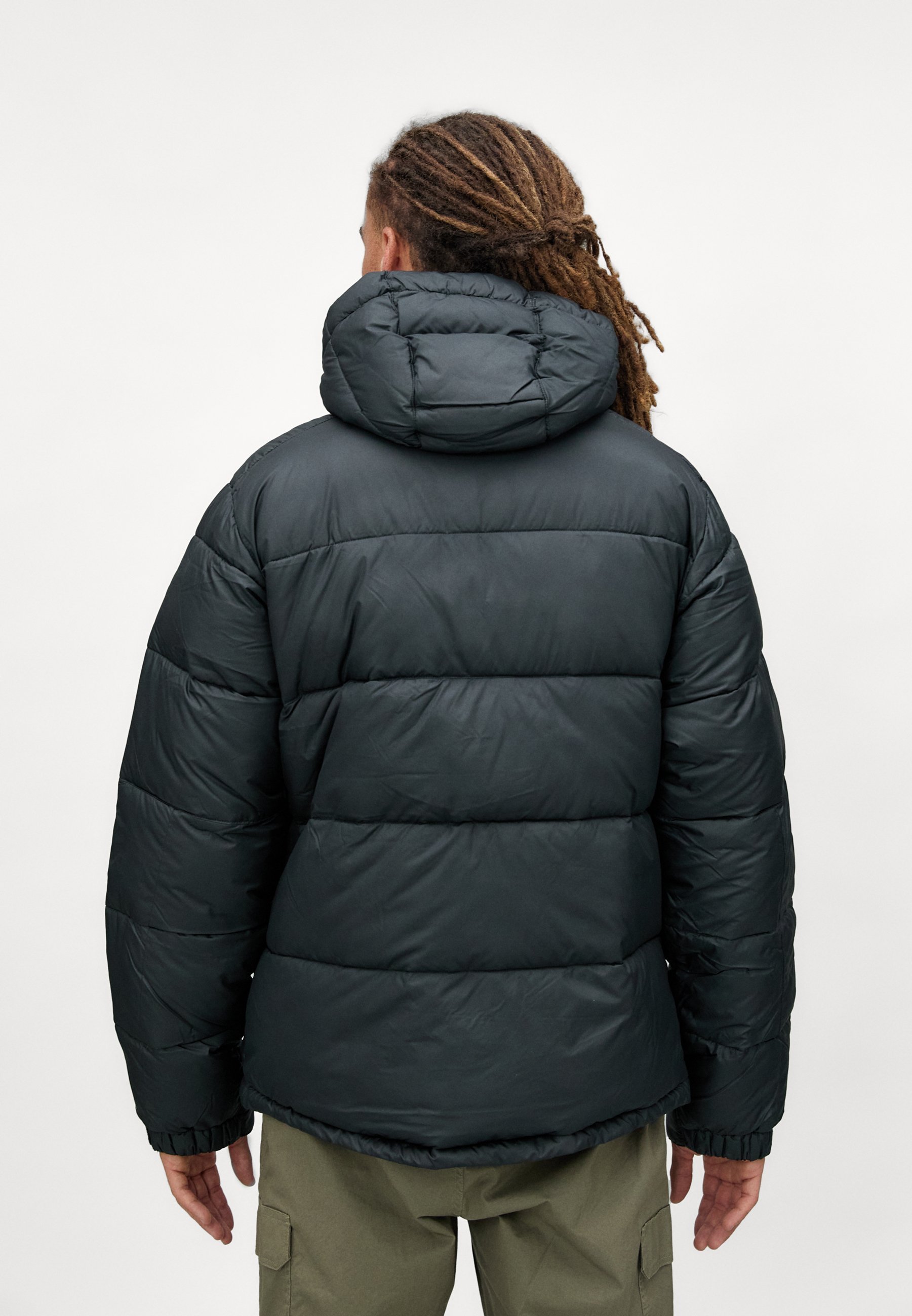 Columbia PIKE LAKE™ II HOODED - Giacca invernale - nera