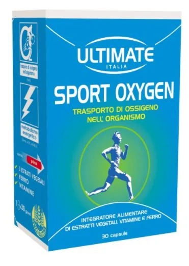 Ultimate Sport Oxygen 30 κάψουλες