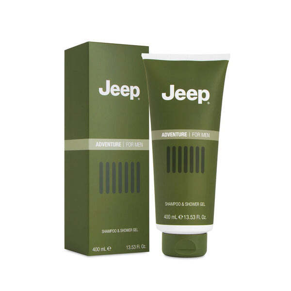 Jeep Adventure Schampo & Duschgel för Män 400ml | Herr | Superdrug