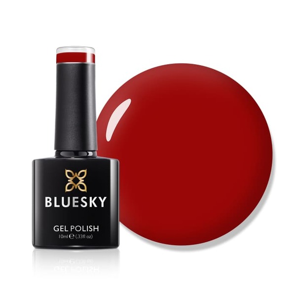 Gélový lak Bluesky - červený podiel