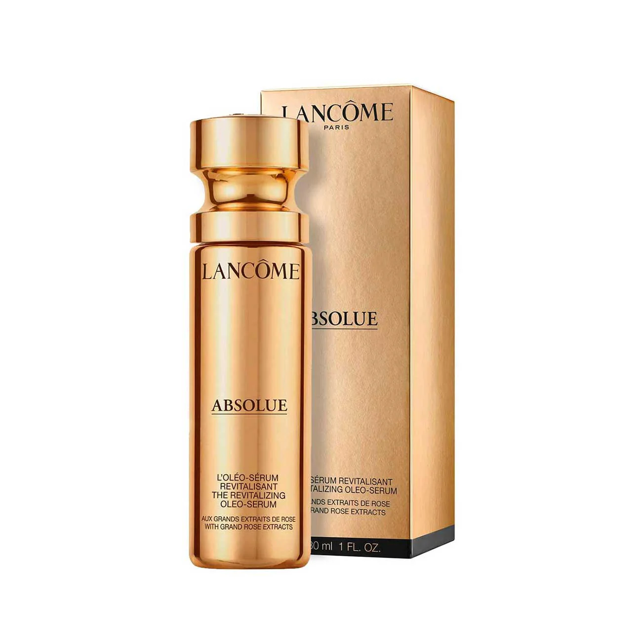 Absolue L'Oléo-Sérum Revitalisant - Siero viso antirughe, Siero viso illuminante, Trattamento Rigenerante
