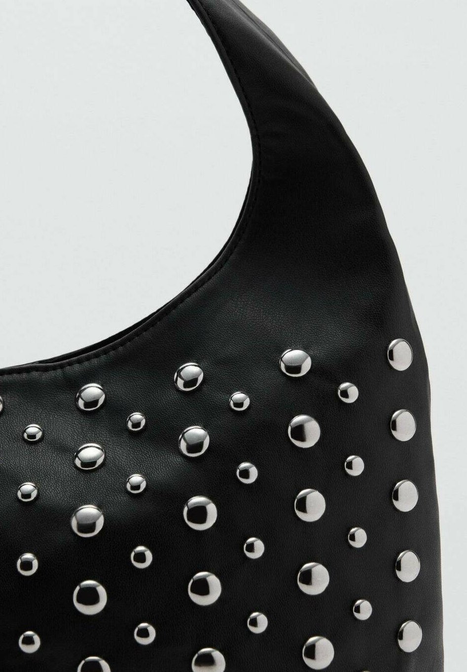 Mango Kids TEEN STUDDED - Handtas - zwart