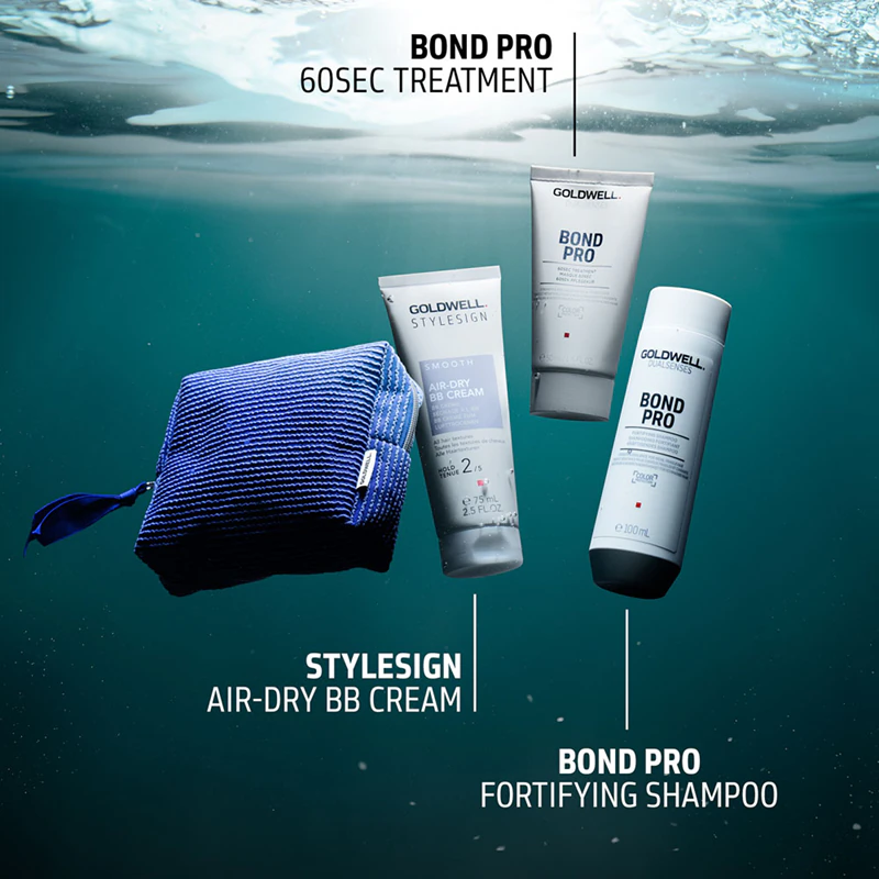 Goldwell Dualsenses Bond Pro Reiseset für schwaches und geschädigtes Haar