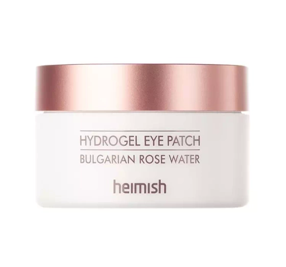 Heimish Bulgarian Rose Water hydrożelowe płatki pod oczy 60 sztuk