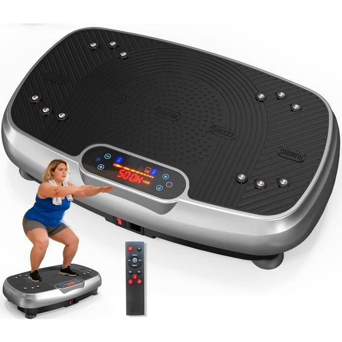 Vibrating platform - METTLEMATIC - Improved dual motors - 3D vibration 13 mm - 160 kg capacity - Bluetooth