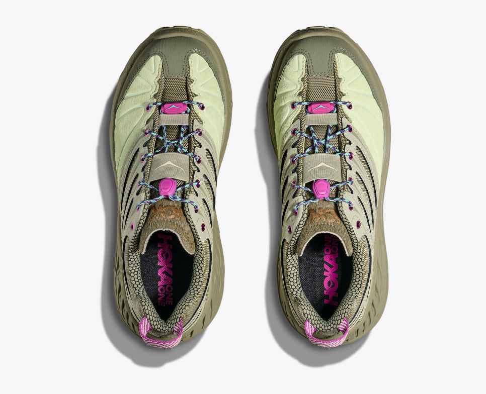 HOKA Elite Terrain System Stinson EVO OG Sea Moss / Luna Moth