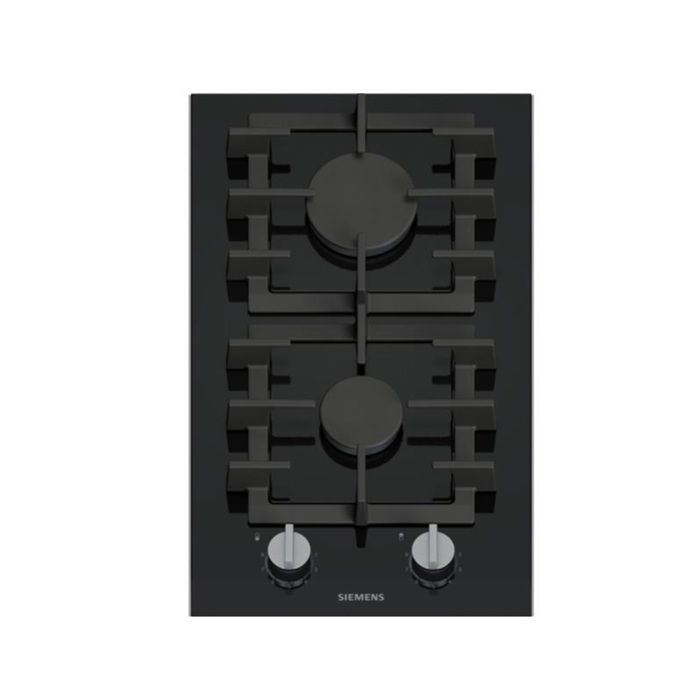 Siemens Domino Gaskochfeld 30 cm 2 Brenner schwarz - ER3A6BI40