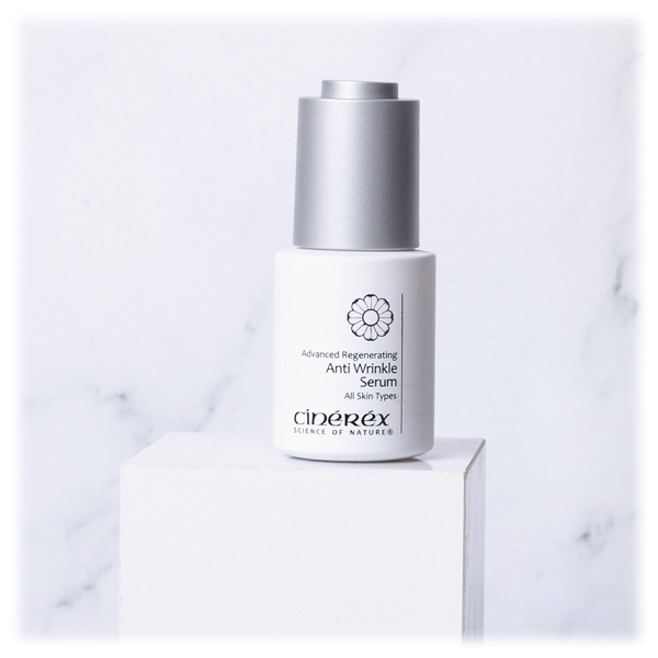 Siero antirughe rigenerante avanzato CINERE 30 ml