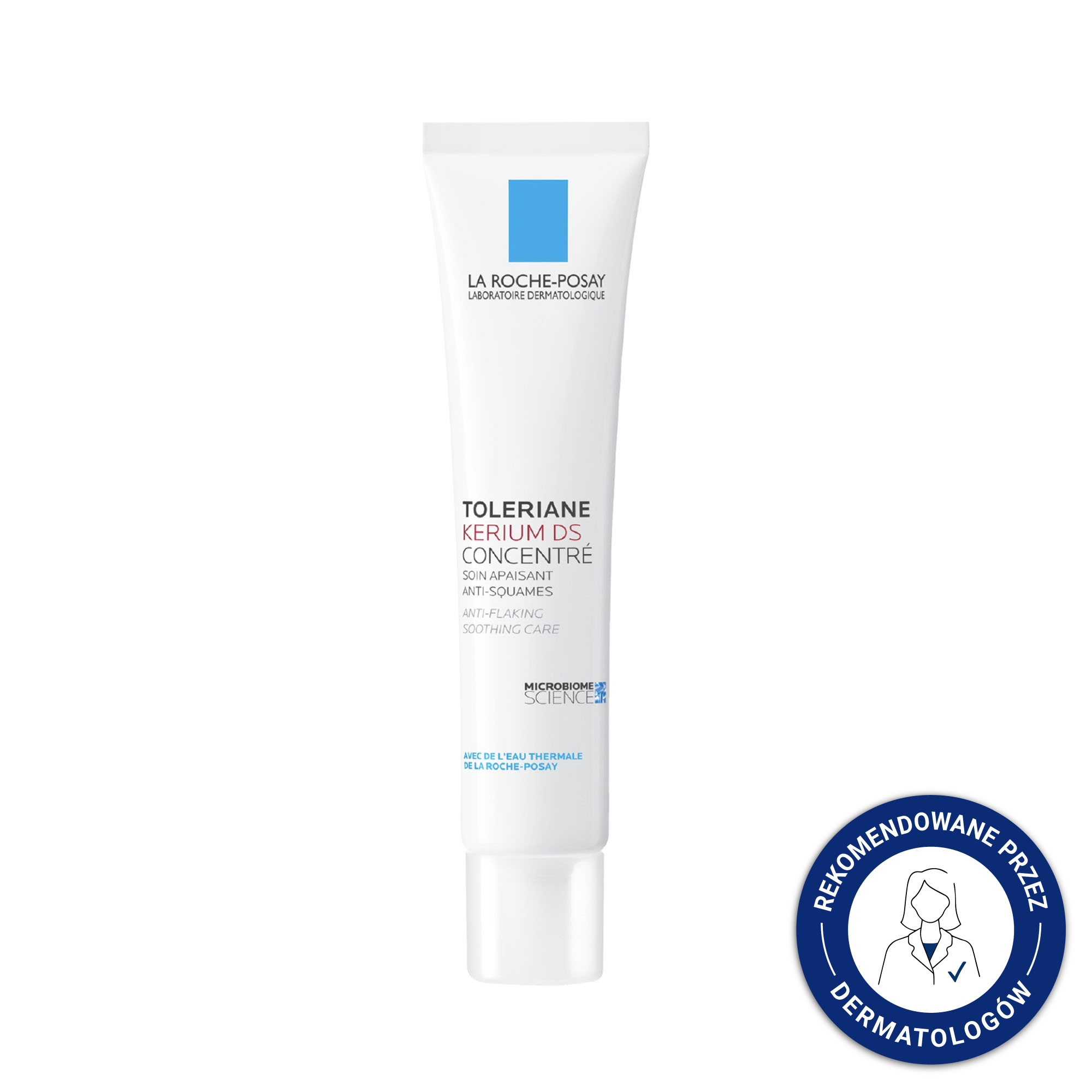 La Roche-Posay Toleriane Kerium DS.