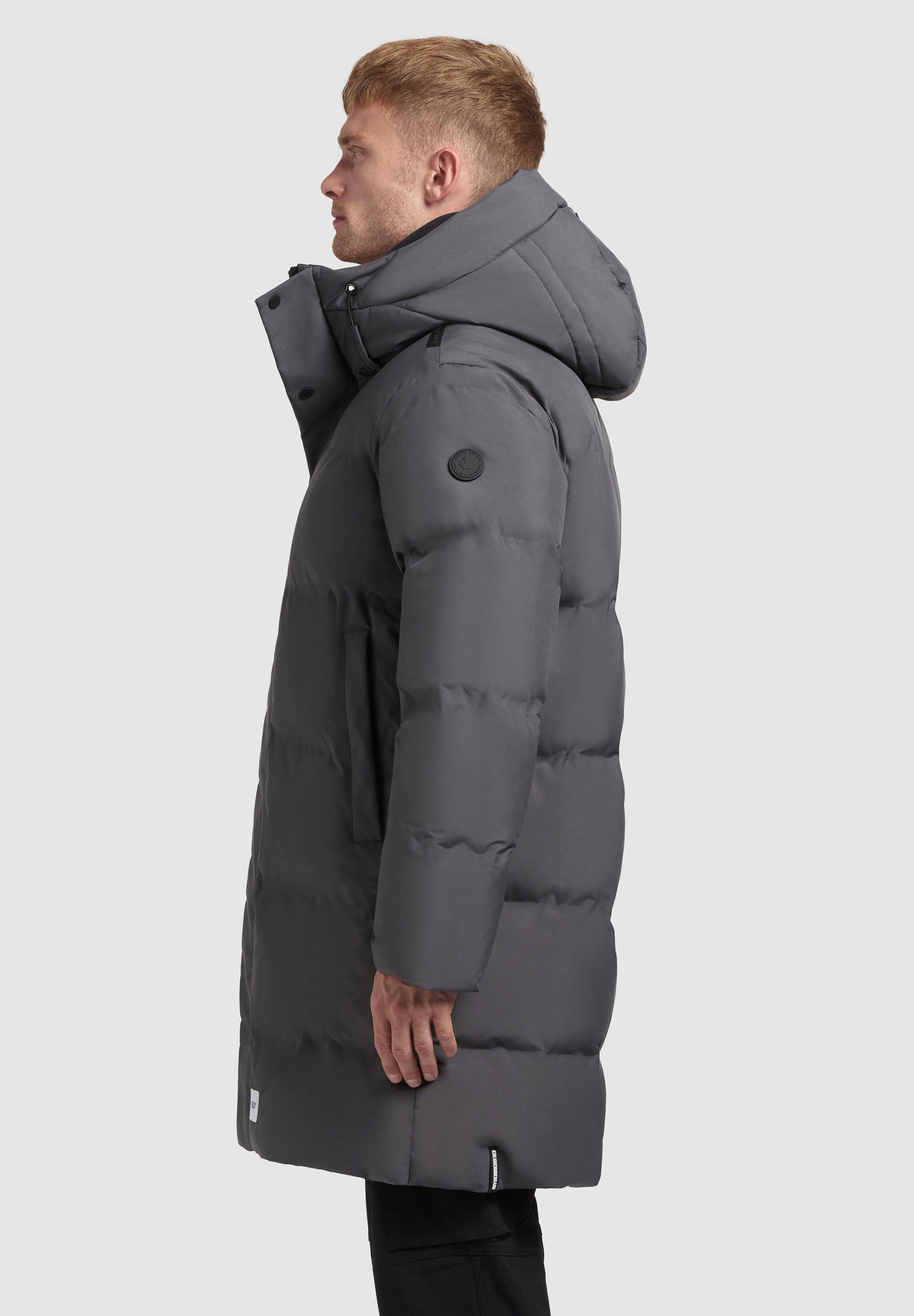 khujo STANK2 - Manteau d'hiver - gris acier