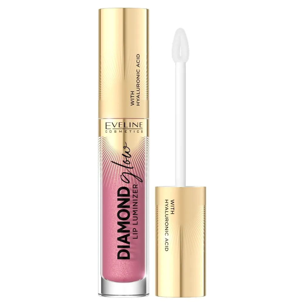Eveline Diamond Glow Lip Luminizer Błyszczyk do ust 05