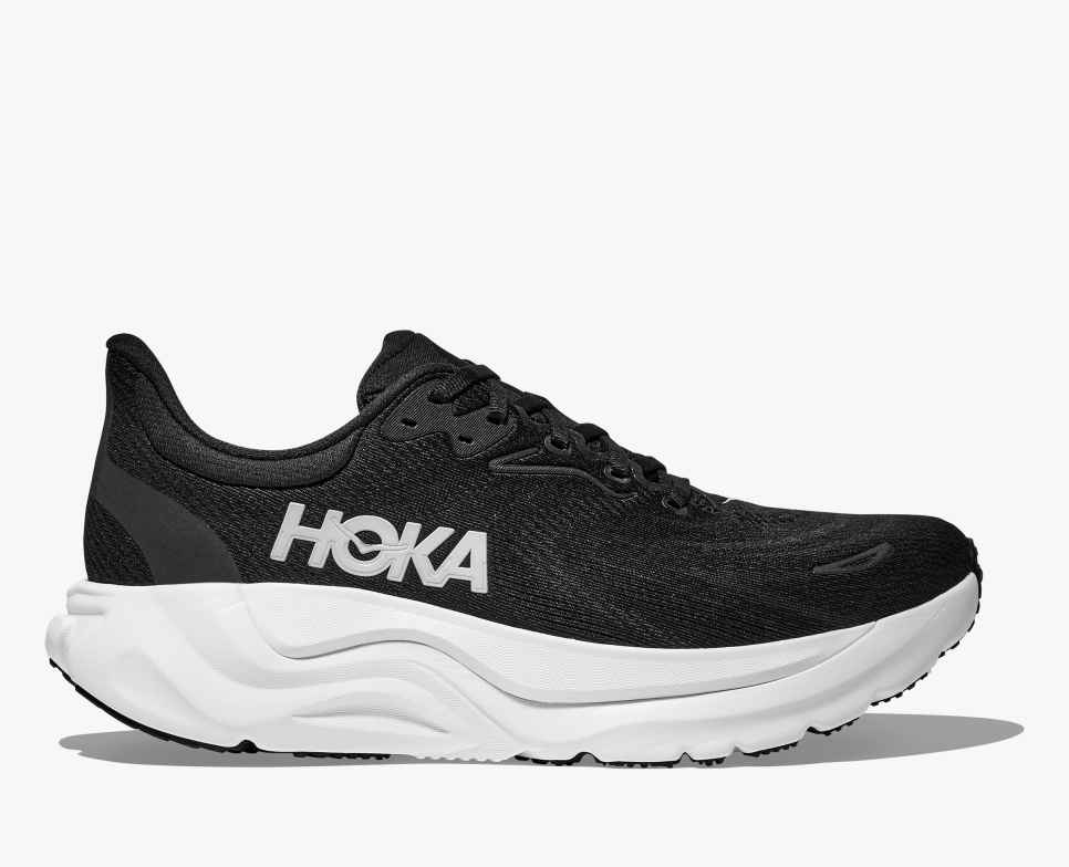 HOKA Arahi 8 Zwart/Wit