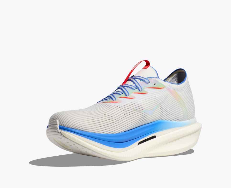 HOKA Cielo X1 Bianco / Blu Virtuale