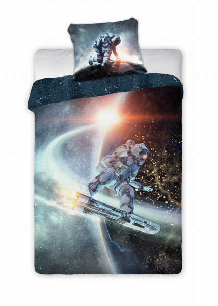 Pościel Kosmos Astronauta 140x200 Faro