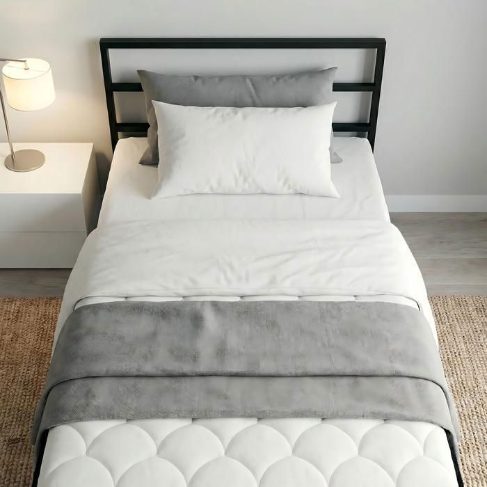 Mattress 90x190 | Thickness 12cm | Balanced Comfort | Single Mattress | Memory Foam Support