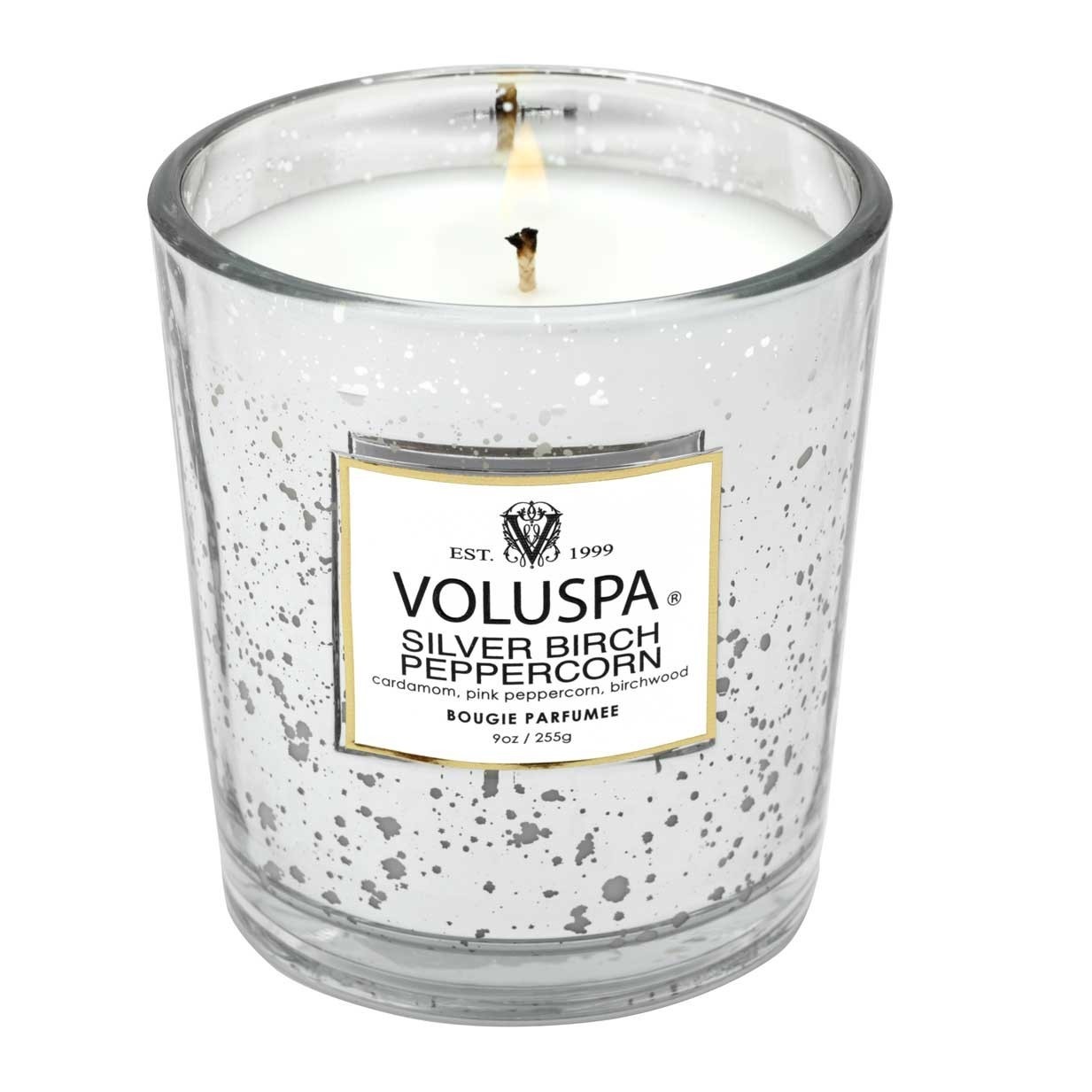 VOLUSPA Silver Birch 9oz Classic Speckle