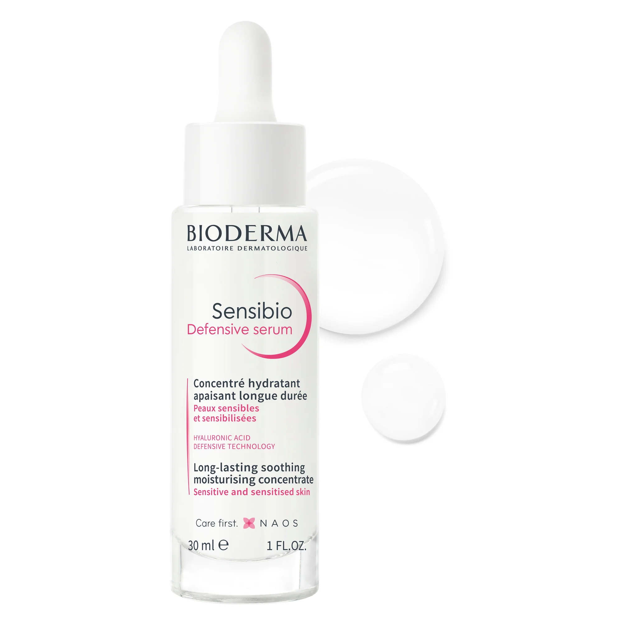 Sensibio Defensive Serum - Siero viso  lenitivo, Siero viso idratante