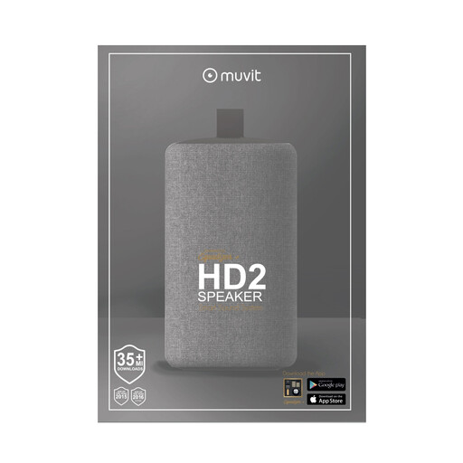 Altavoz Muvit Bluetooth HD2