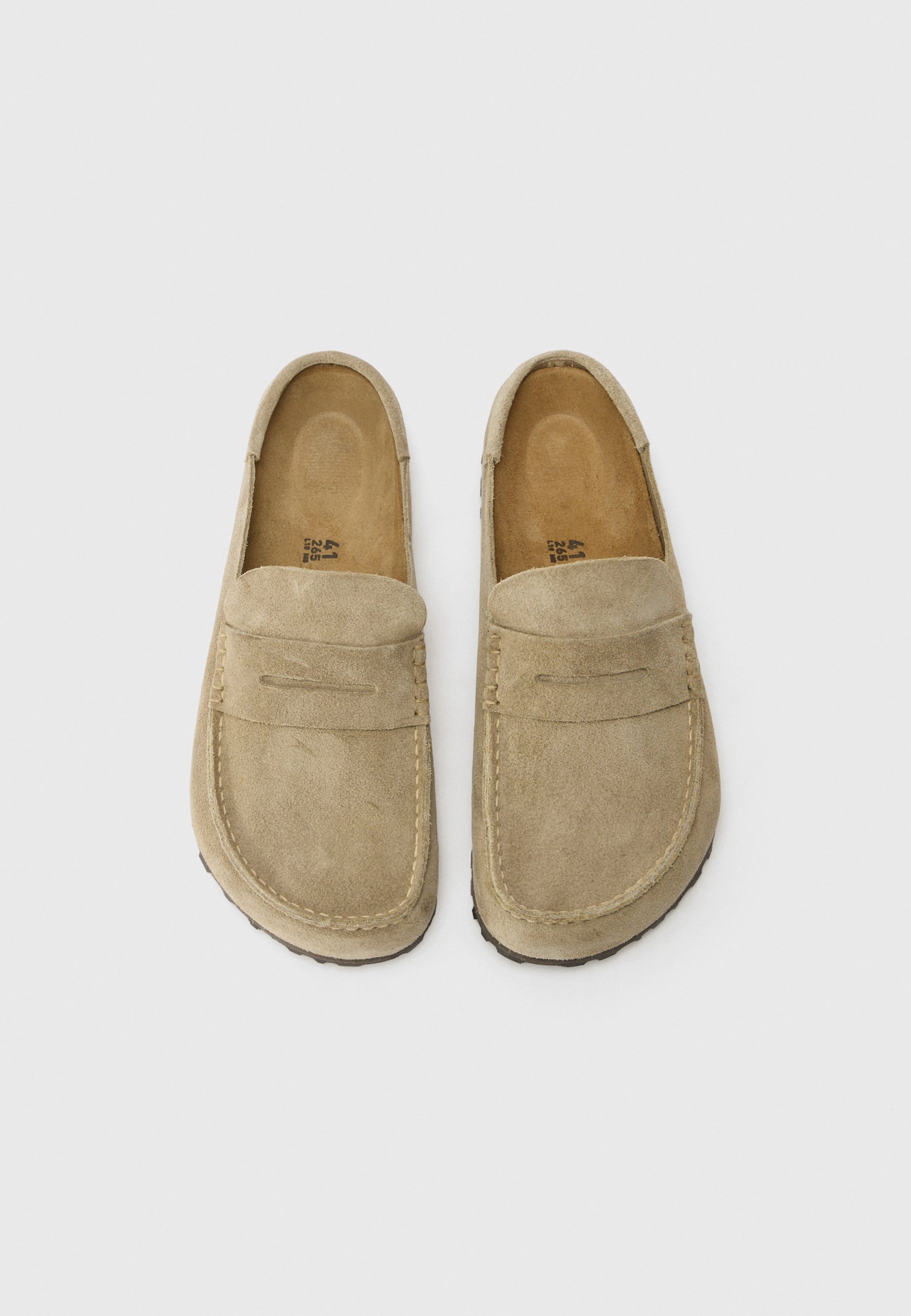 Birkenstock NAPLES UNISEX - Muiltjes - taupe