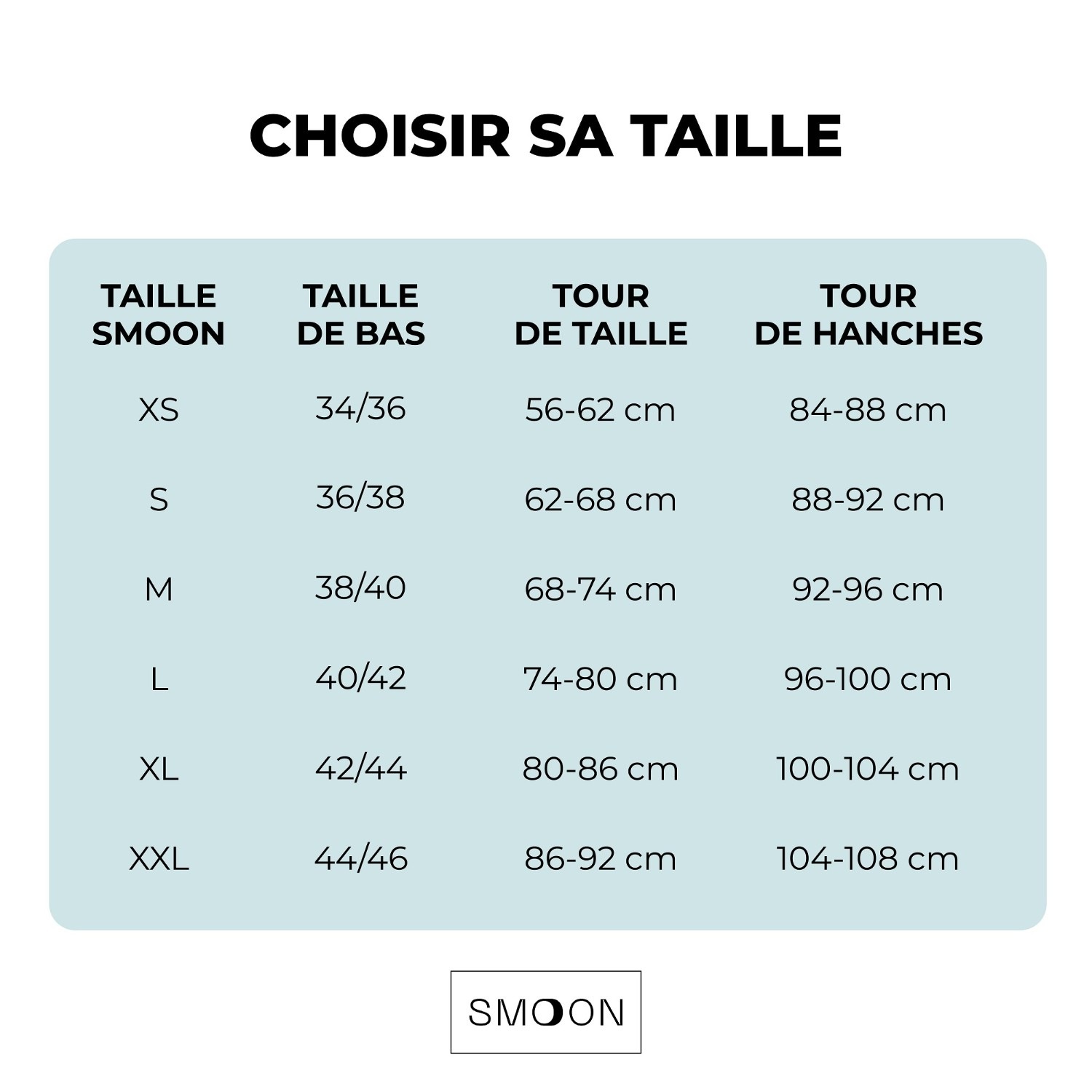 Smoon Lingerie Culotte menstruelle sans couture